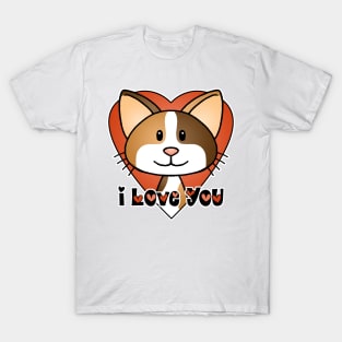 Cat Valentine - I Love You T-Shirt